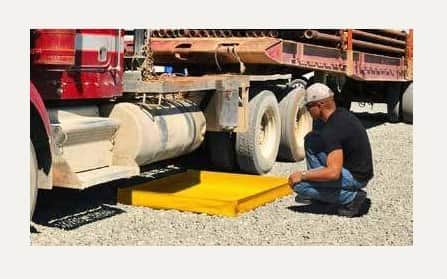 Ultra-Drum Rack Containment System Polyethylene drum racks capture spills,