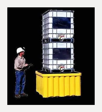 Ultra-IBC Spill Pallet Plus - IBC Without Drain
