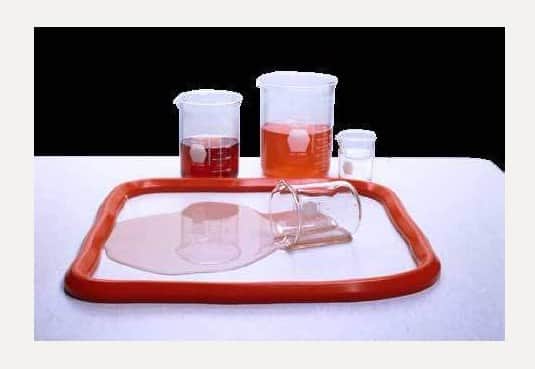 Ultra-Table Top Spill Berm Ultra-Spill Berm Low-Profile Model