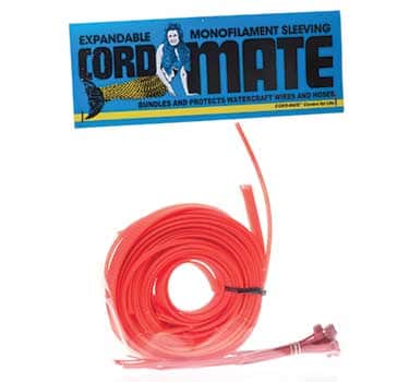Cord-Mate Ship-To-Shore Power Cord Cover - 25' - Orange