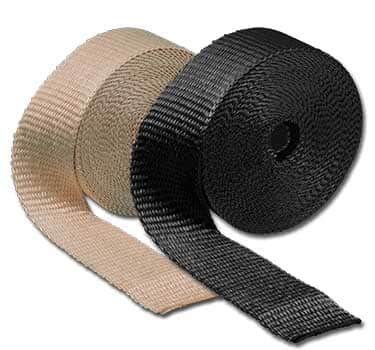 Insultherm® Header Wrap - 4" Wide x 1/16" Thick - 100' Roll - Black