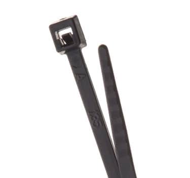 Heavy Duty Nylon Cable Ties - 3 1/2" (24) & 7" (24) - Clear