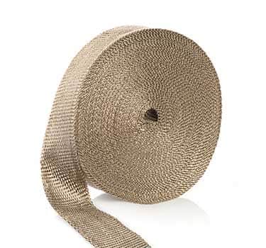Volcano Wrap - 1" Wide - 100' Roll - Black