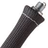 Fiberglass Spark Plug Boot w/ Inner Ring - 7 1/2" - Black