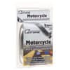 Motorcycle Wire & Hose Customization Kit - Chrome - Standard Coverage