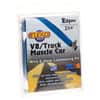 V8/Truck/Muscle Car Kits - 6 Sleeving Sizes w/ Shrink & Cable Ties - Blue