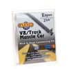 V8/Truck/Muscle Car Kits - 6 Sleeving Sizes w/ Shrink & Cable Ties - Clear