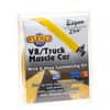 V8/Truck/Muscle Car Kits - 6 Sleeving Sizes w/ Shrink & Cable Ties - Neon Yellow