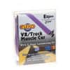 V8/Truck/Muscle Car Kits - 6 Sleeving Sizes w/ Shrink & Cable Ties - Purple