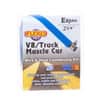 V8/Truck/Muscle Car Kits - 6 Sleeving Sizes w/ Shrink & Cable Ties - Neon Blue