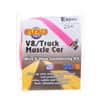 V8/Truck/Muscle Car Kits - 6 Sleeving Sizes w/ Shrink & Cable Ties - Neon Pink