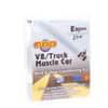 V8/Truck/Muscle Car Kits - 6 Sleeving Sizes w/ Shrink & Cable Ties - White