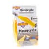 Motorcycle Wire & Hose Customization Kit - Neon Yellow