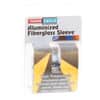 ThermaShield® Aluminized Fiberglass Sleeve - 3/4" Diameter