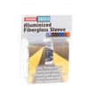 ThermaShield® Aluminized Fiberglass Sleeve - 1 1/2" Diameter