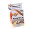 Motorcycle Wire & Hose Customization Kit - Orange