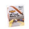 V8/Truck/Muscle Car Kits - 6 Sleeving Sizes w/ Shrink & Cable Ties - Orange
