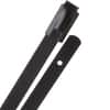 100 lb Stainless Steel Cable Ties - 14" - Black Coated