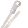 Mounting Hole 5" Nylon 30 lb Cable Ties - Natural Bundle Diameter 1/16-1 1/4