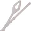 6" Beaded Nylon Cable Ties - 18lb - 1 1/2" Diameter - Natural Bundle