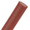 Flexo® PET Tight Weave™ - 1 1/4" - Black/Neon Red