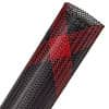 Flexo® PET - 1 1/2" - Black w/ Red Tracer Spyder