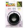 SCUBA Hose Cover - Unitrace Black/Neon Green