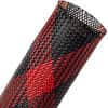 Flexo® FR - 2 1/2" - Black w/ Red Tracer Spyder