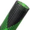 Flexo® FR - 1 3/4" - Black w/ Neon Green Tracer Spyder