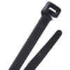 14" UV Resistant Nylon Cable Ties - Black - 50lb