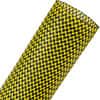 Flexo® PET Tight Weave™ - 2 1/2" - Black/Neon Yellow