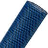Flexo® PET Tight Weave™ - 2 1/2" - Black/Neon Blue