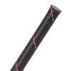 Flexo® PET - 3/8" - UniTrace Red (Black w/ Red Tracer)