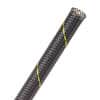 Flexo® PET - 3/8" - UniTrace Yellow (Black w/ Yellow Tracer)