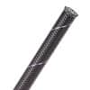 Flexo® PET - 3/8" - UniTrace Purple (Black w/ Purple Tracer)