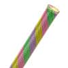 Flexo® PET - 1/2" - Sherbert (UV Pink/UV Yellow/UV Green/Purple)