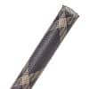 Flexo® PET - 5/8" - Black w/ Beige Tracer