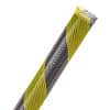 Flexo® PET - 5/8" - Safety Stripe (Black/UV Yellow)