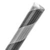 Flexo® PET - 3/4" - Monochrome (Black w/ White Stripe)