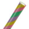 Flexo® PET - 3/4" - Sherbert (UV Pink/UV Yellow/UV Green/Purple)