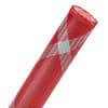Flexo® PET - 1" - Red/White Tracer Spyder