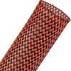 Flexo® PET Tight Weave™ - 2" - Black/Neon Red