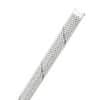 Flexo® Halar® TightWeave - 1/4" - White w/ Black Tracer