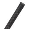 Flexo® Halar® TightWeave - 1/2" - Black w/ White Tracer