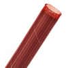Flexo® Halar® TightWeave - 1" - Red w/ White Tracer