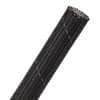 Flexo® Halar® TightWeave - 3/4" - Black w/ White Tracer