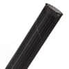 Flexo® Halar® TightWeave - 1" - Black w/ White Tracer