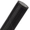 Flexo® Halar® TightWeave - 1 1/2" - Black w/ White Tracer