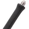 Fiberglass Spark Plug Boot w/ Inner Ring - 12" - Black