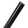 FR Silicone Flex Glass® - Grade A - Silicone Coated Fiberglass Sleeving - 5/8" - Black